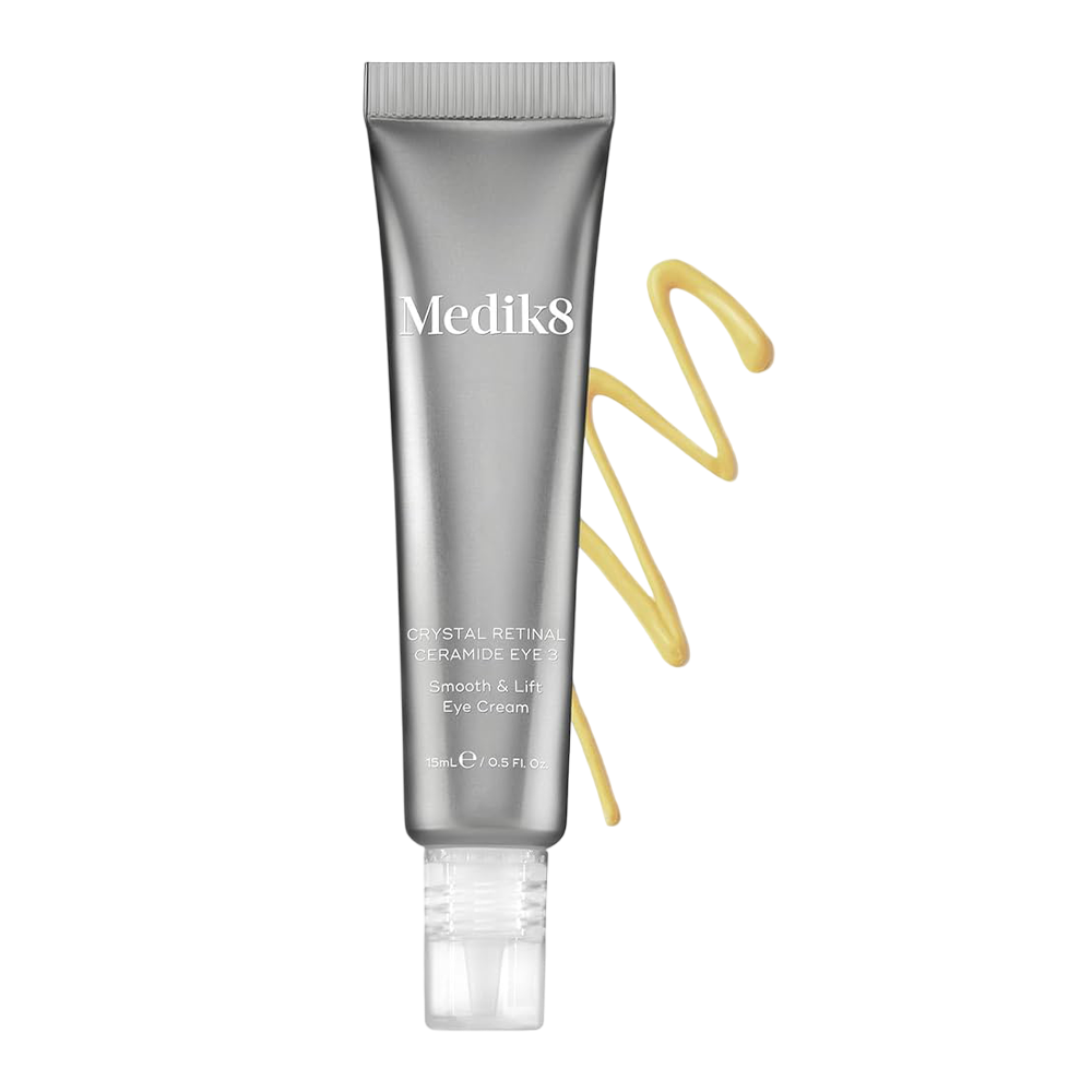 MEDIK8 CRYSTAL RETINAL CERAMIDE EYE 3 - Лифтинг-крем для разглаживания зоны вокруг глаз Витамин А MEDIK8 CRYSTAL RETINAL CERAMIDE EYE 3 - Лифтинг-крем для разглаживания зоны вокруг глаз Витамин А